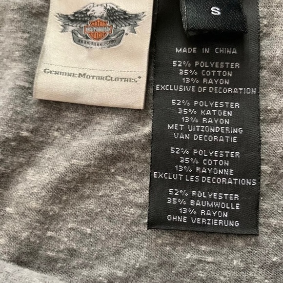 Women's Harley-Davidson Shirt - Picture 5 of 5